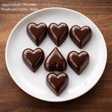 Mould 111 | Heart Shape Chocolate Mould | Baking Accessories | Party Favor Mould | Pack of 1