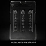 Mould 252 | Easter Chocolate Mould | 3 Cavity | Pack of 1Mould 252 | Easter Chocolate Mould | 3 Cavity | Pack of 1