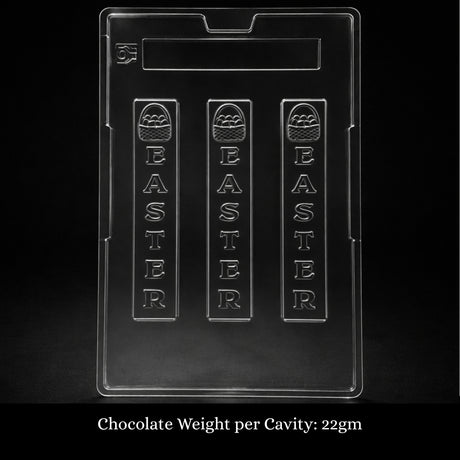 Mould 252 | Easter Chocolate Mould | 3 Cavity | Pack of 1Mould 252 | Easter Chocolate Mould | 3 Cavity | Pack of 1