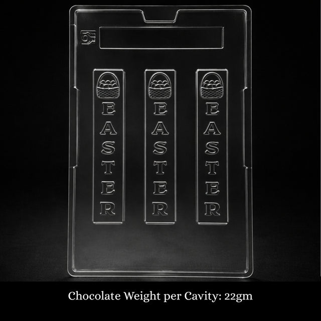 Mould 252 | Easter Chocolate Mould | 3 Cavity | Pack of 1Mould 252 | Easter Chocolate Mould | 3 Cavity | Pack of 1