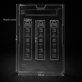 Mould 252 | Easter Chocolate Mould | 3 Cavity | Pack of 1