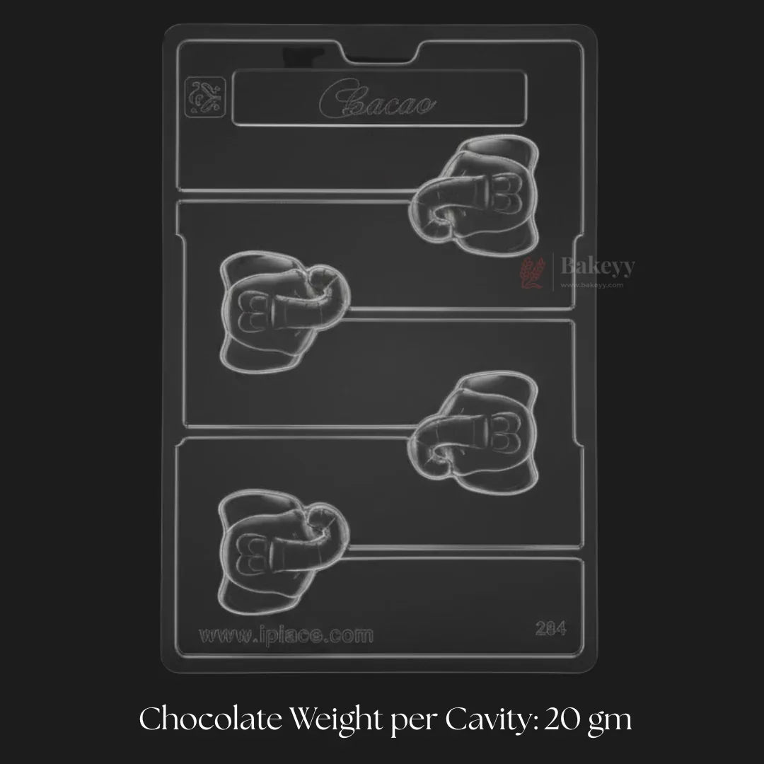 Mould_294_Elephant_Face_Chocolate_Lollipop_Mould_4_Cavity_Cute_Character_Chocolate_Making_Tray - Bakeyy.com