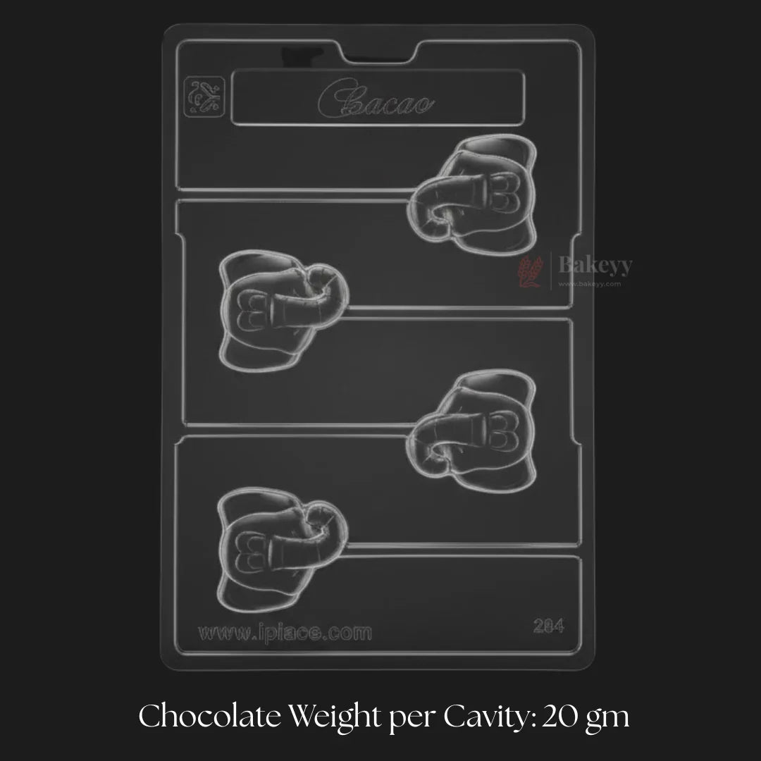 Mould 294 | Elephant Face Chocolate Lollipop Mould | 4 Cavity | Cute Character Chocolate Making Tray