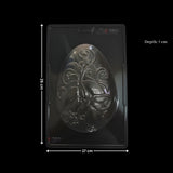 Mould 416 | Decorative Easter Egg Chocolate Mould | 1 Cavity | Pack of 1