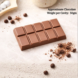 Mould 504 | Classic Segmented Chocolate Bar Mould  |Baking Accessories | Party Favor Mould | Pack of 1