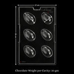Mould_687_Smooth_Easter_Egg_Chocolate_Mould_Tray_2 - Bakeyy.com