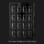 Mould_693_Car_Shaped_Chocolate_Bar_Mould_16_Cavity_Professional_Chocolate_Making_Tray_Pack_of_1 - Bakeyy.com