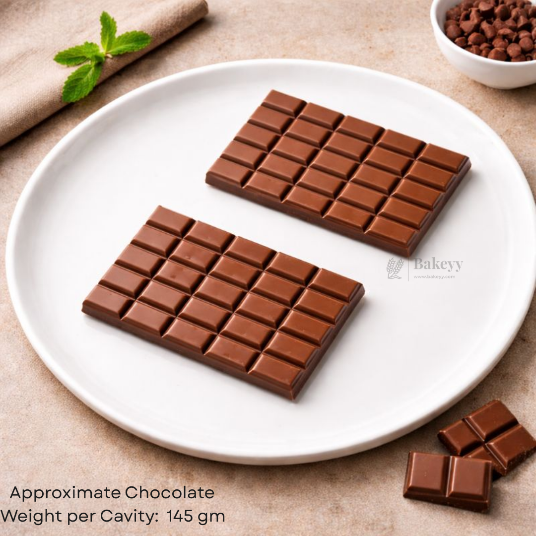 Mould 699 | Kunafa For Partition Trays | Chocolate Bar Mould | Baking Accessories | Party Favor Mould | Pack of 1