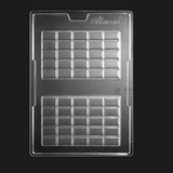 Mould 699 | Kunafa For Partition Trays | Chocolate Bar Mould | Baking Accessories | Party Favor Mould | Pack of 1