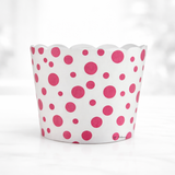 Printed Cupcake Liners | Assorted Red Designs | Baking Paper Cups | 3 Design Options | Pack of 50