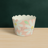 Pastel Floral Muffin Cup | Pack of 50