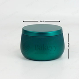 Green Candle Tin Box | 5x7.5cm| Empty Decorative Tin Box | Chocolate Box | Candy Box | Gift Box | Pack Of 4