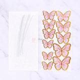 Multi-SizeButterfly3DCakeTopperDecorationSetwithSticks_2 - Bakeyy.com