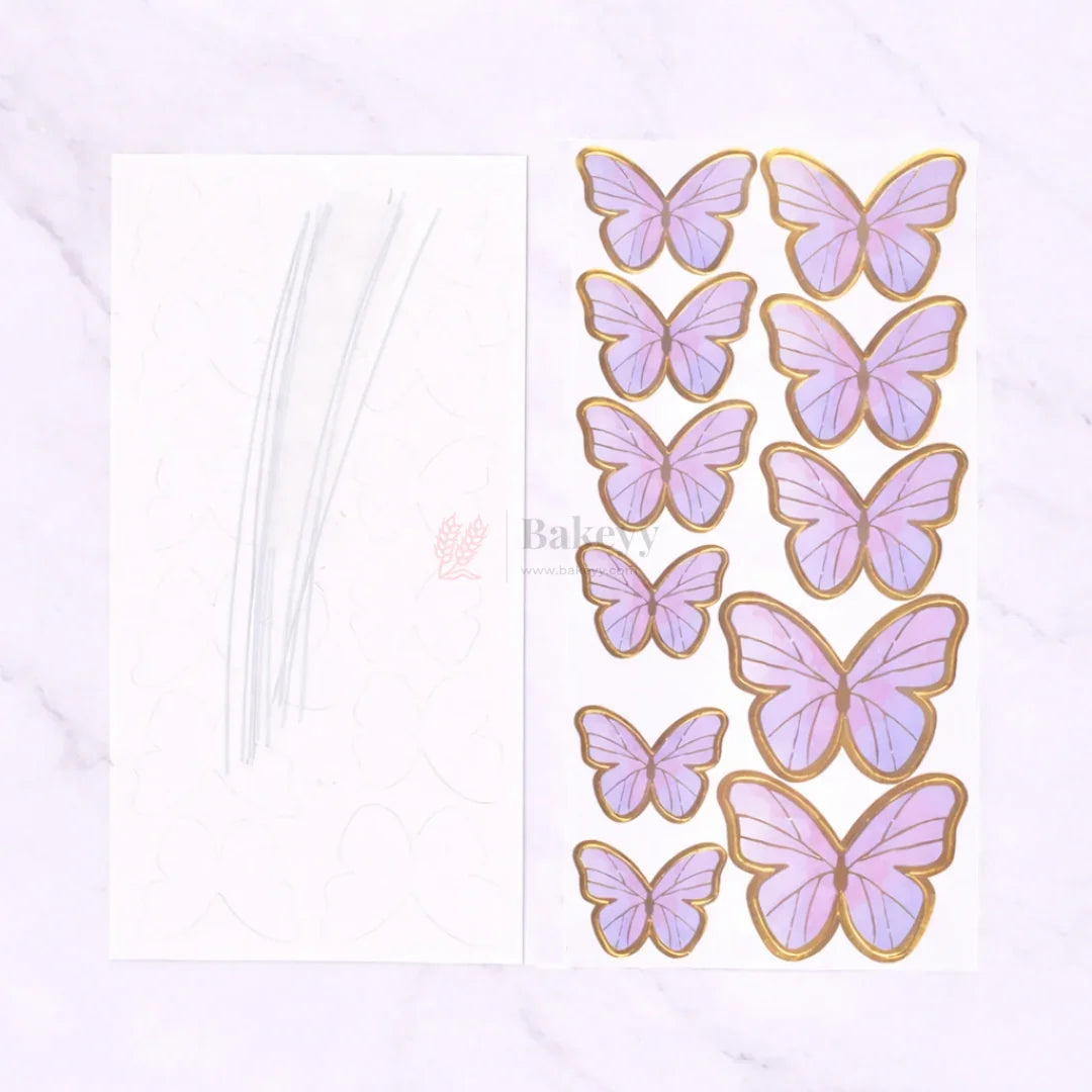 Multi-SizeButterfly3DCakeTopperDecorationSetwithSticks_3 - Bakeyy.com