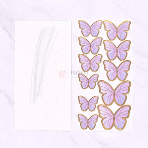 Multi-SizeButterfly3DCakeTopperDecorationSetwithSticks_3 - Bakeyy.com