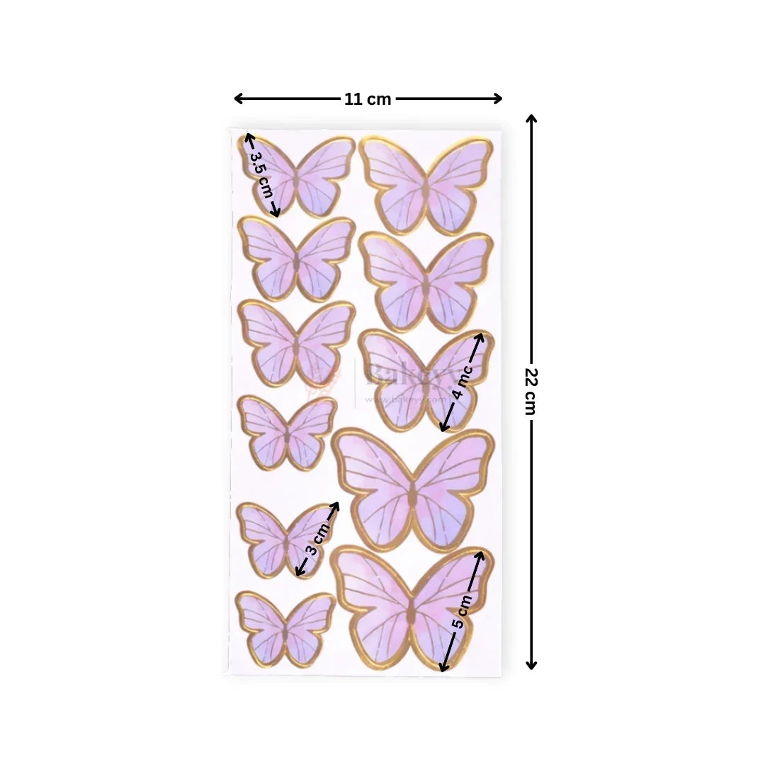 Multi-SizeButterfly3DCakeTopperDecorationSetwithSticks_4 - Bakeyy.com