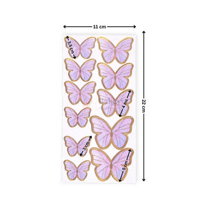 Multi-SizeButterfly3DCakeTopperDecorationSetwithSticks_4 - Bakeyy.com