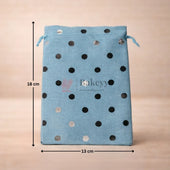 Natural_Jute_With_Silver_Dots_Premium_Colour_Jute_Potli_Bags_Pack_Of_10_9 - Bakeyy.com