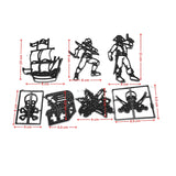 Nautical Theme Cookie Cutter Set | Pirate & Ocean Adventure Collection | Pack of 1