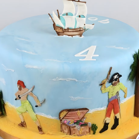 Nautical Theme Cookie Cutter Set | Pirate & Ocean Adventure Collection | Pack of 1