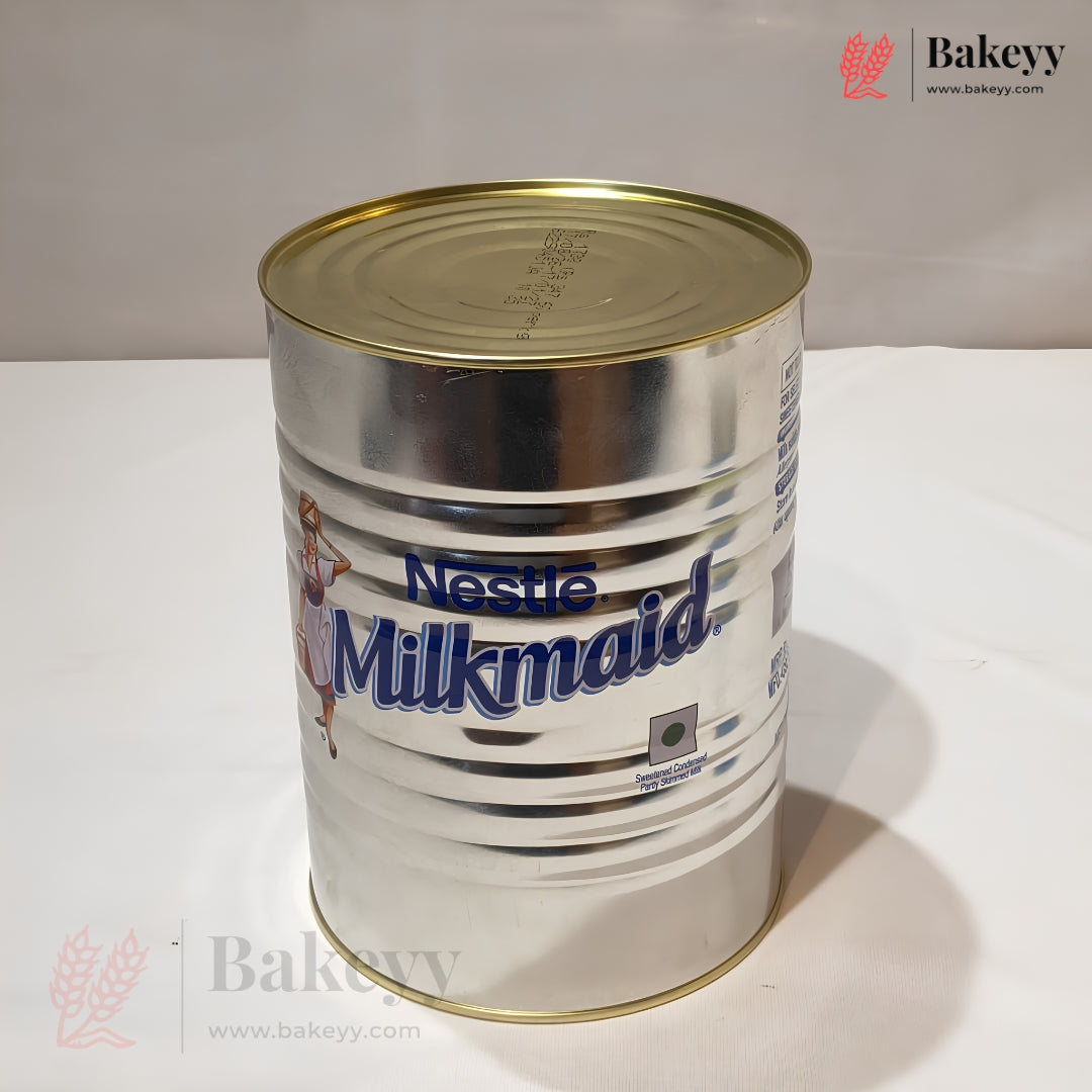 Nestlé Milkmaid Cream Tin | Cooking Ingredient for Kheer & Payasa | Pack of 1