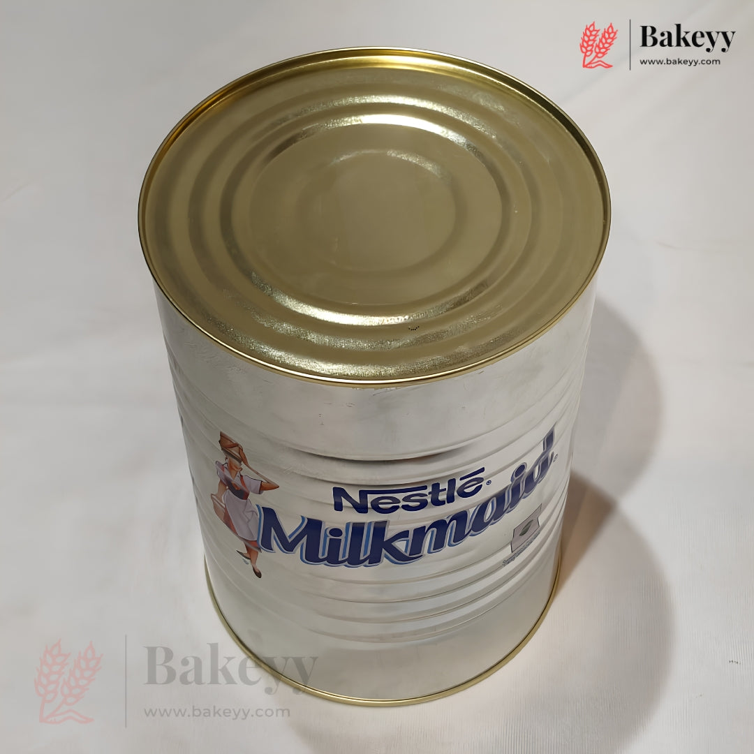 Nestlé Milkmaid Cream Tin | Cooking Ingredient for Kheer & Payasa | Pack of 1