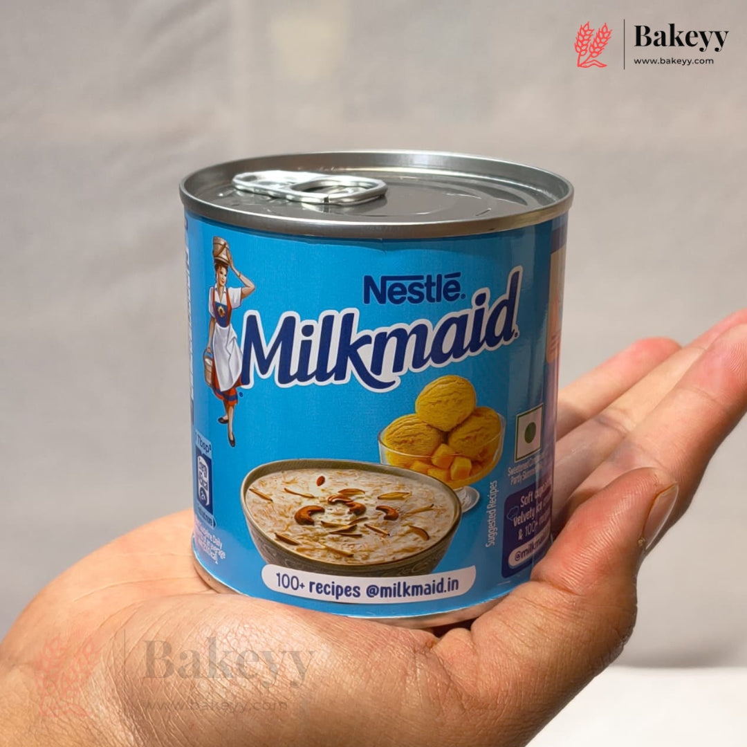 Nestlé Milkmaid Cream Tin | Cooking Ingredient for Kheer & Payasa | Pack of 1