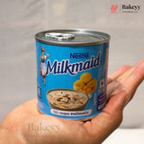 Nestlé Milkmaid Cream Tin | Cooking Ingredient for Kheer & Payasa | Pack of 1