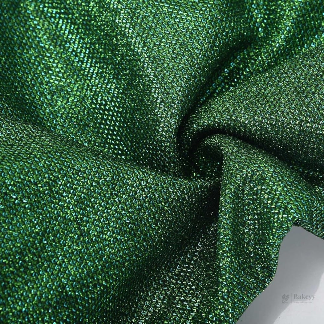 Glitter Net Fabric Roll | Premium Glitter Net Fabric | Multipurpose Craft & Décor Material