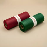 Glitter Net Fabric Roll | Premium Glitter Net Fabric | Multipurpose Craft & Décor Material