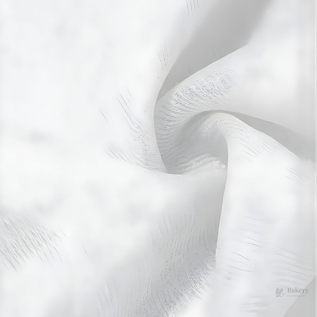 White Fabric Roll | Premium Net Fabric | Multipurpose Craft & Décor Material