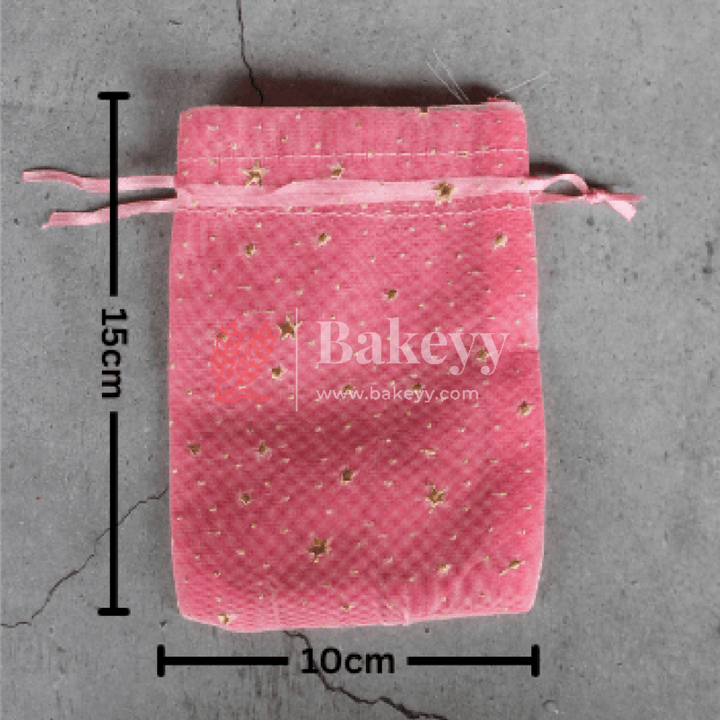 10x14 CM | Cotton Potli Bags | Pack of 50 | Candy Bag | Drawstring Bags - Bakeyy.com - India - 10x14 CM | Cotton Potli Bags | Pack of 50 | Candy Bag | Drawstring Bags - White