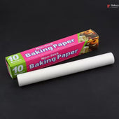 Non-Stick Baking Paper Roll | Butter Paper for Oven & Cooking | 10 Meter | Pack of 1