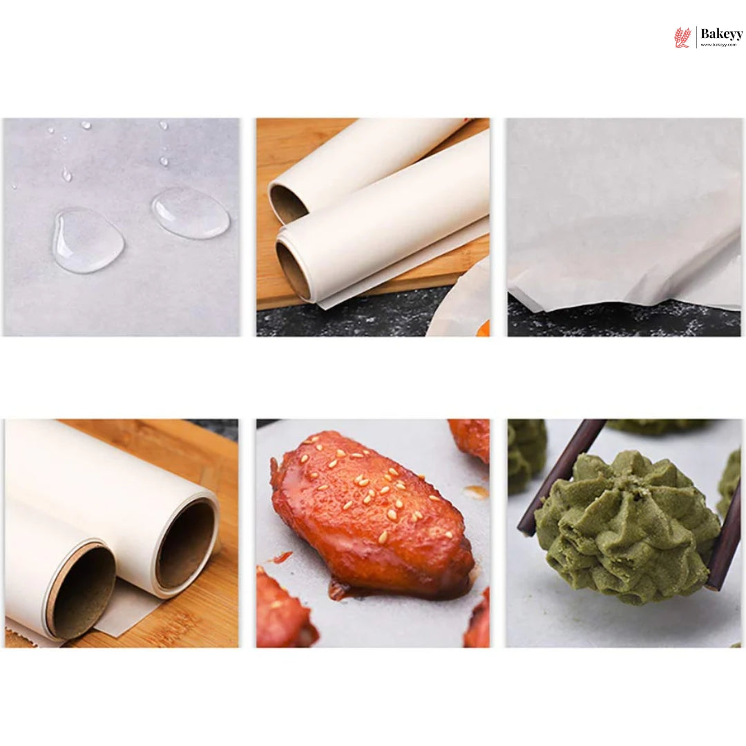 Non-Stick Baking Paper Roll | Butter Paper for Oven & Cooking | 10 Meter | Pack of 1