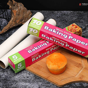 Non-Stick Baking Paper Roll | Butter Paper for Oven & Cooking | 10 Meter | Pack of 1