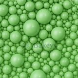 Edible Sugar Pearls - 7 Sizes Mix | Edible Cake & Dessert Decorations | Metallic Finish | 200 gm