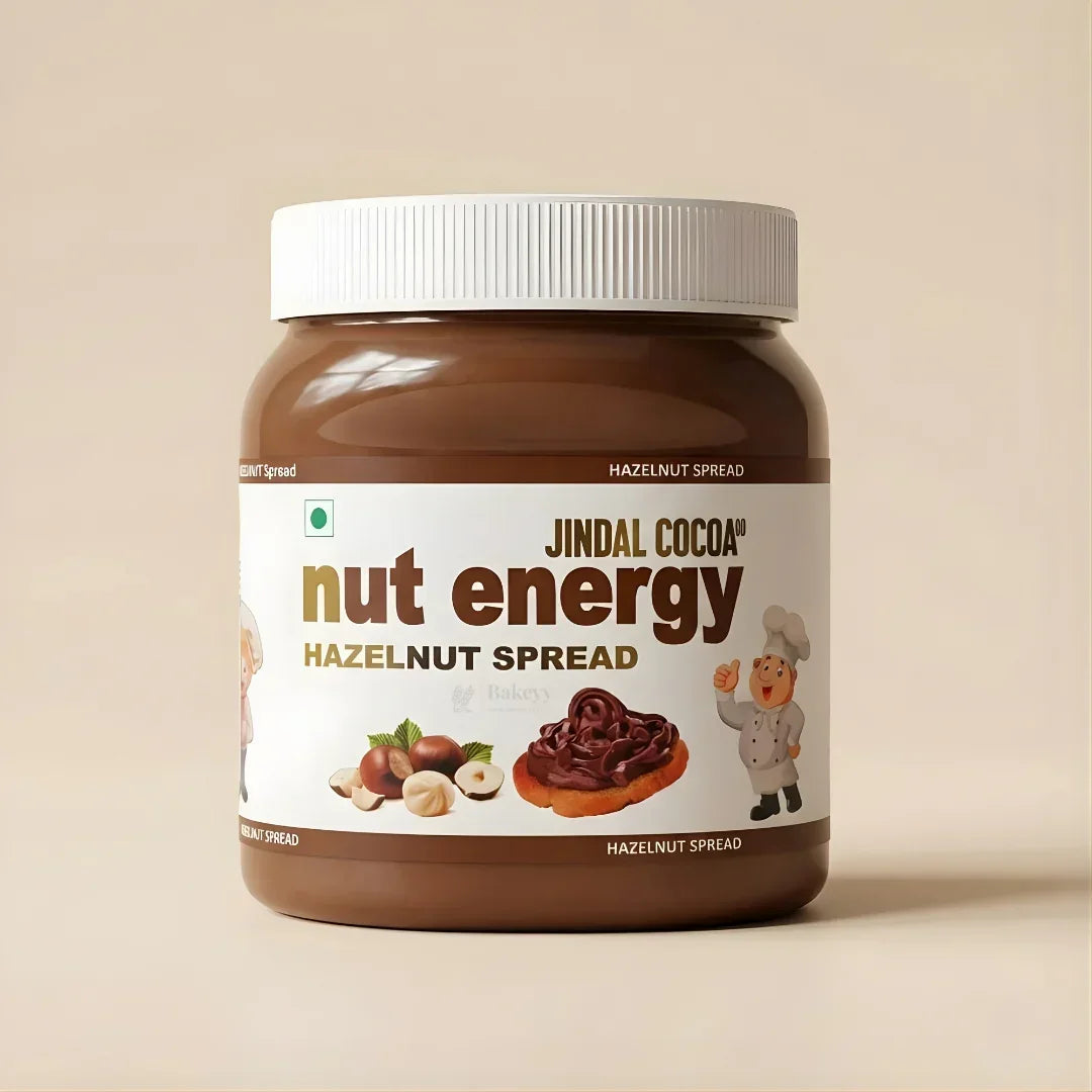 Nut Energy by Jindal Cocoa | Nut Energy Hazelnut Spread | 1000g - Bakeyy.com - India - Nut Energy by Jindal Cocoa | Nut Energy Hazelnut Spread | 1000g - Default Title 1020.00
