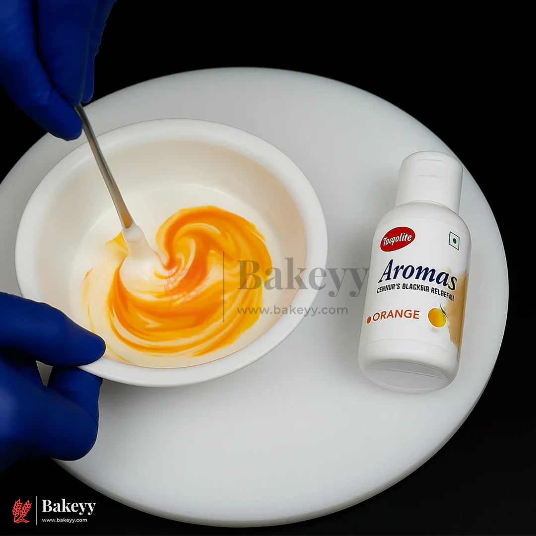 Tropolite Aromas Orange – Colour & Flavour Emulsion | 50g