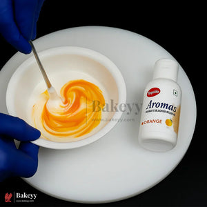 Tropolite Aromas Orange – Colour & Flavour Emulsion | 50g - Bakeyy.com - India - Tropolite Aromas Orange – Colour & Flavour Emulsion | 50g - Default Title