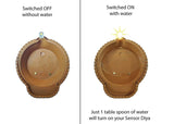 Modern Diwali Lighting: Water-Activated LED Diya for Festive Brilliance (Pack Of 6)