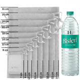 Organza Potli Bags | Drawstring Bags | Grey Color