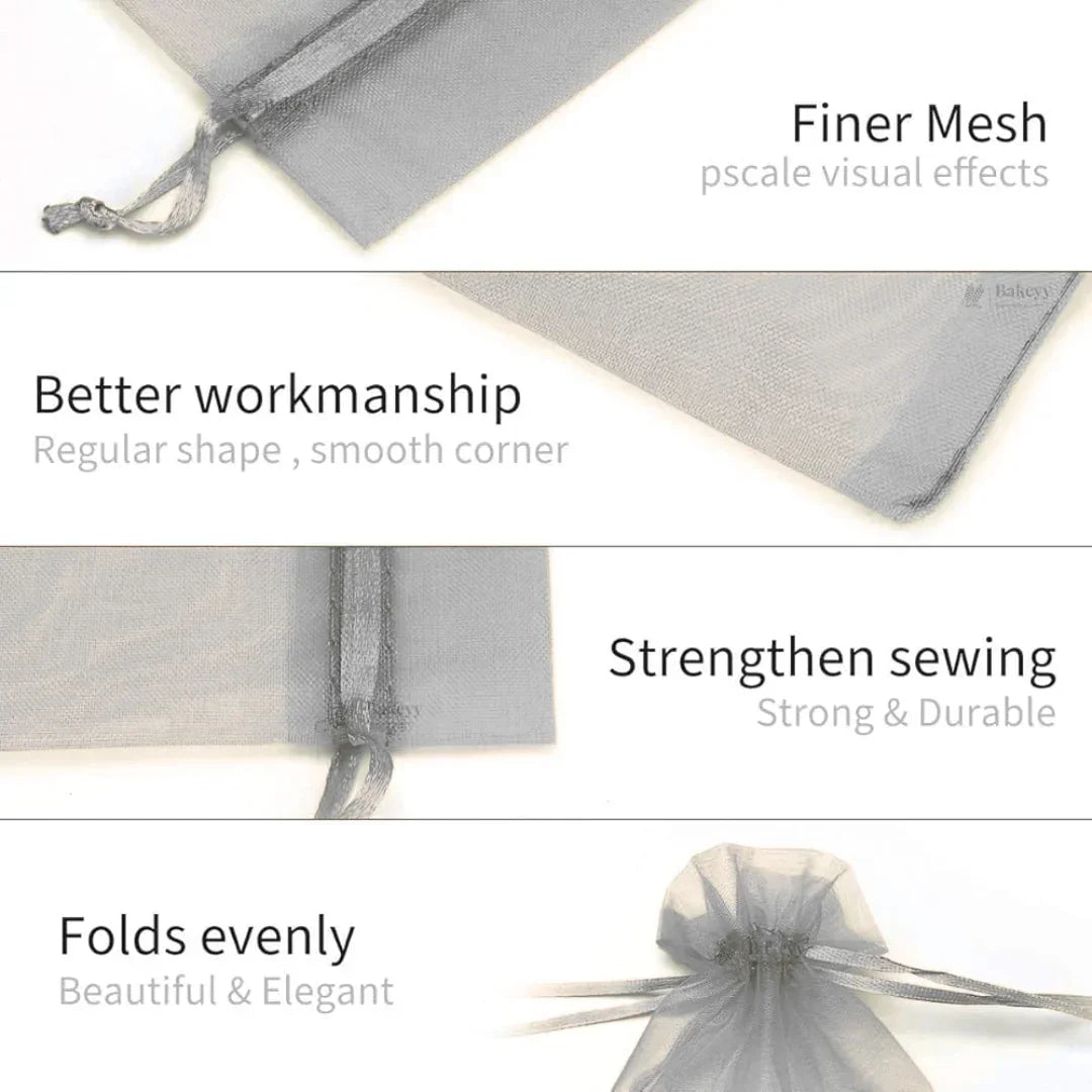 Organza_Potli_Bags_Drawstring_Bags_Grey_Color_4 - Bakeyy.com
