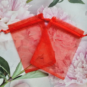 Organza_Potli_Bags_Drawstring_Bags_Red_Color_7 - Bakeyy.com
