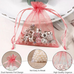 Organza_Potli_Bags_Drawstring_Bags_Red_Color_9 - Bakeyy.com