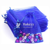 Organza Potli Bag - Bakeyy.com - India - Organza Potli Bag - Light Pink / 7x9Cm-Pack of 99