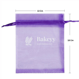 Organza Potli Bag - Bakeyy.com - India - Organza Potli Bag - Light Pink / 7x9Cm-Pack of 99