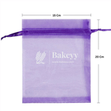 Organza Potli Bag - Bakeyy.com - India - Organza Potli Bag - Light Pink / 7x9Cm-Pack of 99