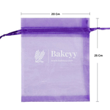 Organza Potli Bag - Bakeyy.com - India - Organza Potli Bag - Light Pink / 7x9Cm-Pack of 99