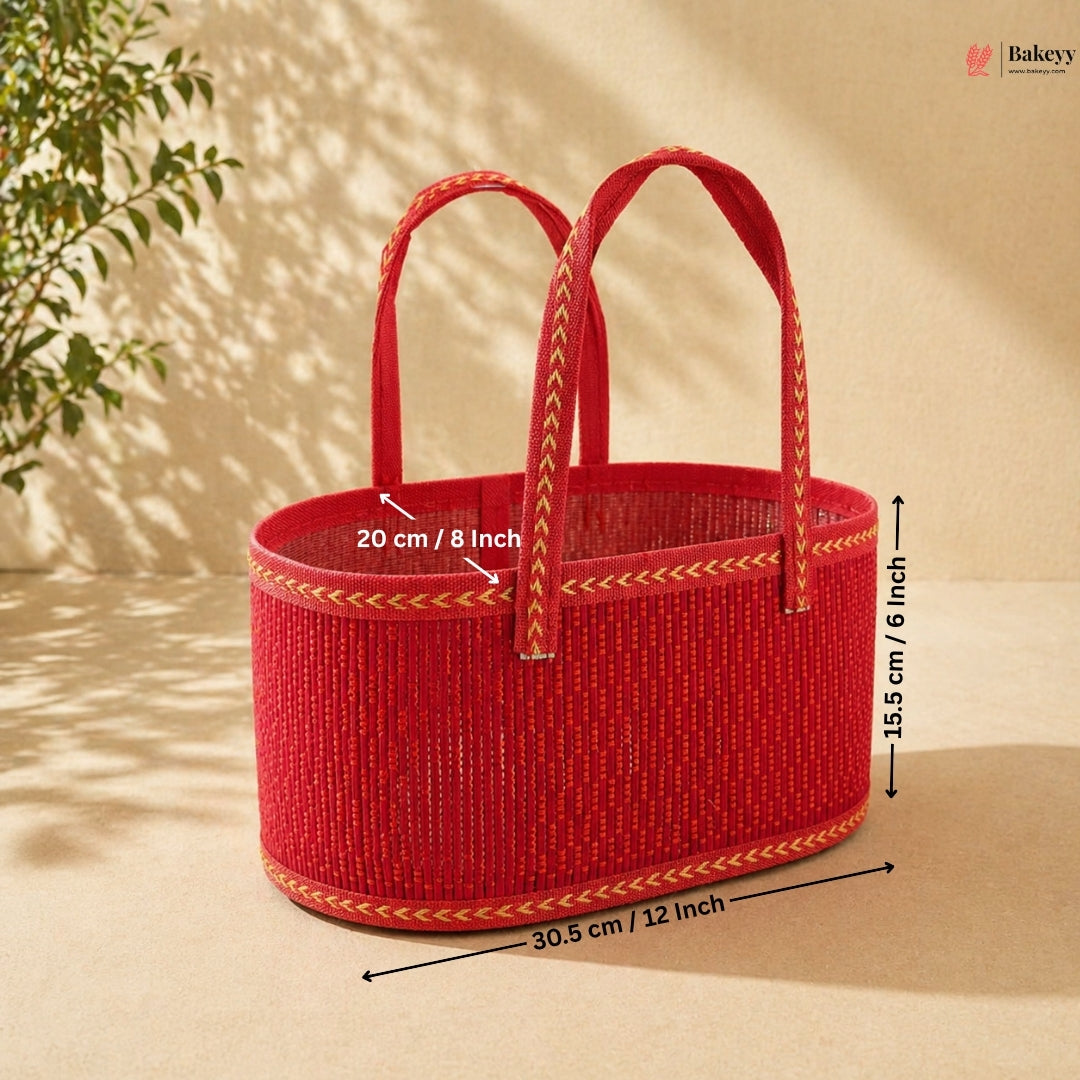 OvalWoodenGiftBasket_10 - Bakeyy.com