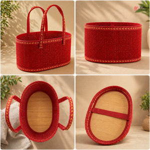 Oval_Wooden_Gift_Basket_21 - Bakeyy.com